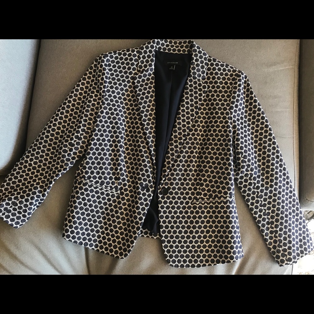 Crop Blazer - image 1